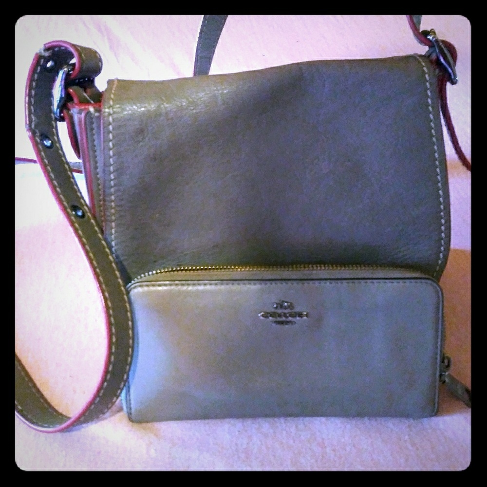 Coach purse & coach wallet